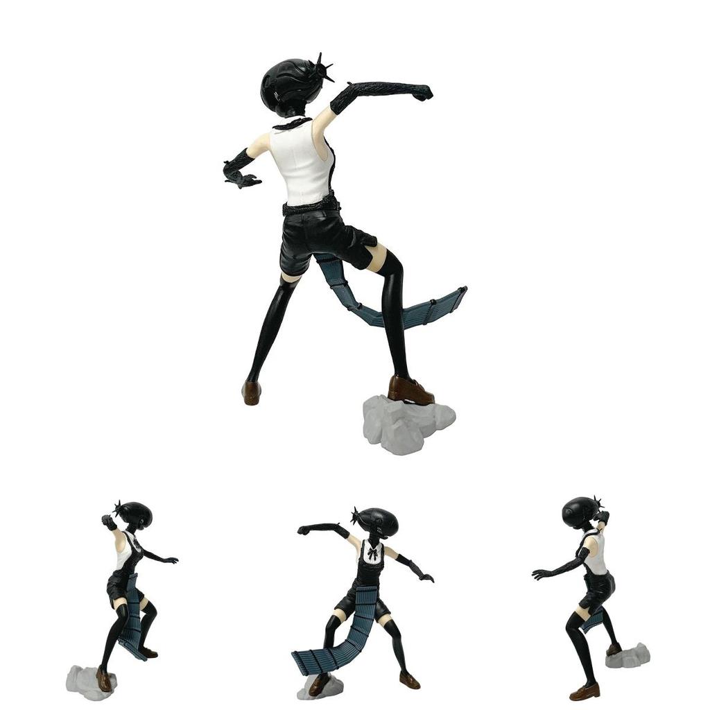 Chainsaw Man Reze Pvc Anime Figurine Collectible For Fans