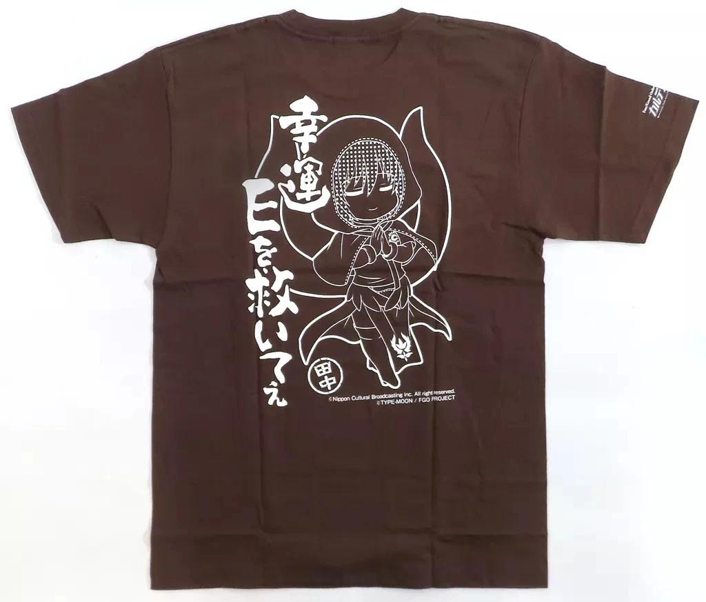 Футболка с известными цитатами Lancer/Valkyrie Choco L Fate/Grand Order C96 (2019) 2XL