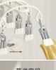 Windproof Stainless Steel Multi-Clip Sock & Underwear Drying Rack