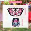 Butterfly Dress Set for Halloween And Pretend Play At Carnivals