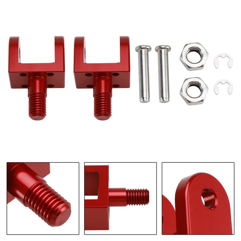 Foot Pegs Mounting Bracket Fit for Sur Ron Light Bee X/S Segway X160 X260