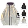 Outdoor Mountaineering Jacket, Men's Spring and Autumn Trendy Brand Hooded Jacket, Men's Japanese Workwear, Casual Tops