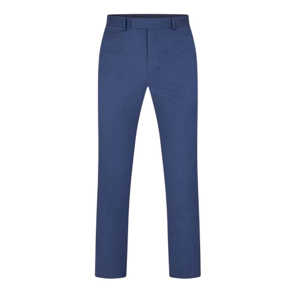 Ted Baker Mens Twill Straight Leg Trousers