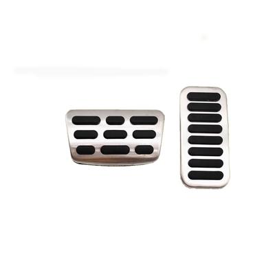 Suitable for Hyundai Driving Cab Throttle Brake Metal Foot Pedal Modification Interior Parts Car Accessories