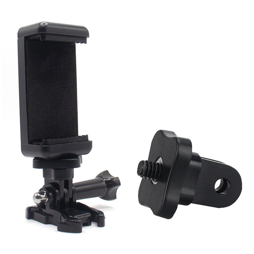 Quick Release Mini Tripod Mount Base Converter Mounted J-hook Sports Camera Interface Adapter Camera Accessory