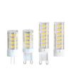 G9 LED G4 Pin Bulb, High Brightness, Energy-Saving, Flicker-Free, 220V Ceramic Tricolor Corn Light.