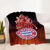 Bayern Munich Blanket Durable Comfort Suitable for Bed Livingroom Bedding Four Seasons Universal Digital Print Birthday Christmas Gift Blanket