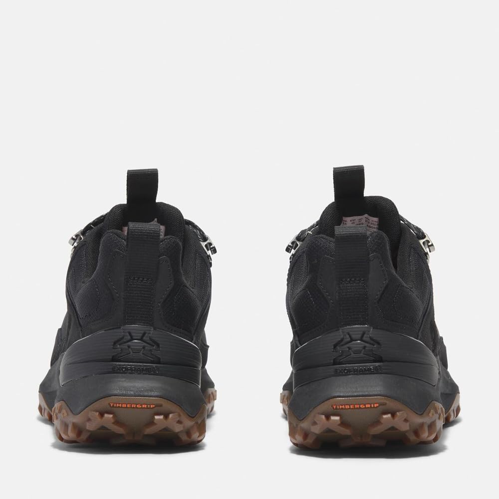 Timberland Motion Access Waterproof Black Size Size Men's Sneakers, Mesh, 9.5 (TB0A6D9HEK91), 27.5cm