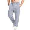 Men's Relaxed-Fit Casual Sweatpants With Stretch Waistband And Drawstring Yoga Pants