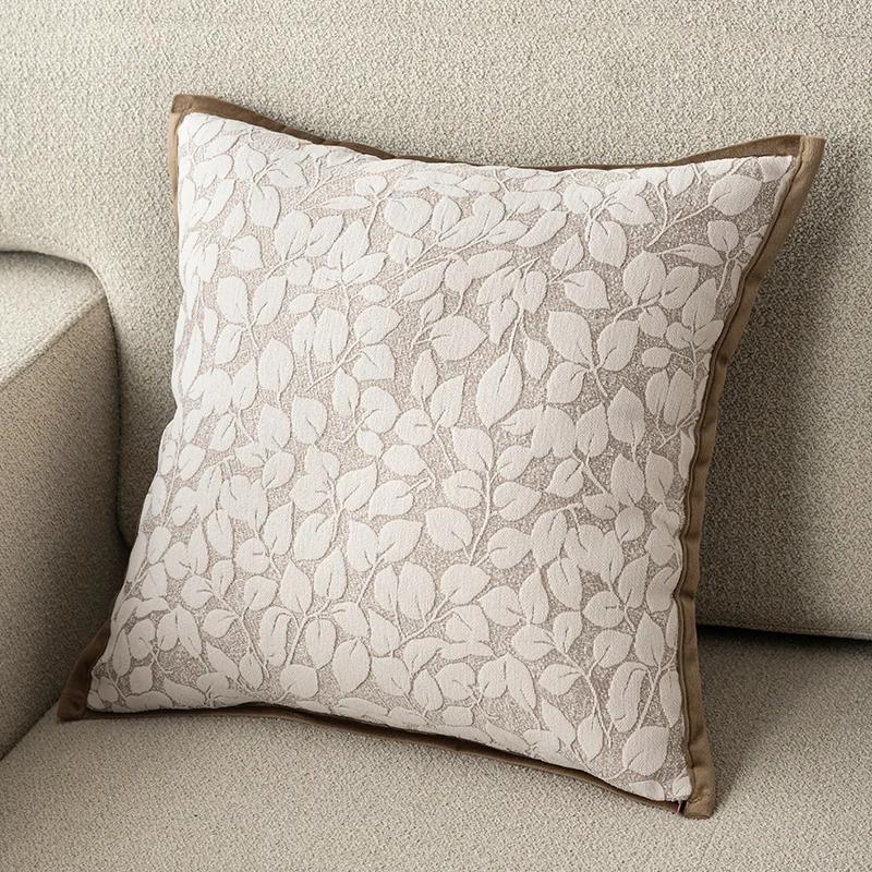 Skin-friendly Chenille Pillow Cover Cushion Cover (excluding Filling) Living Room Sofa Decoration Cushion Cover