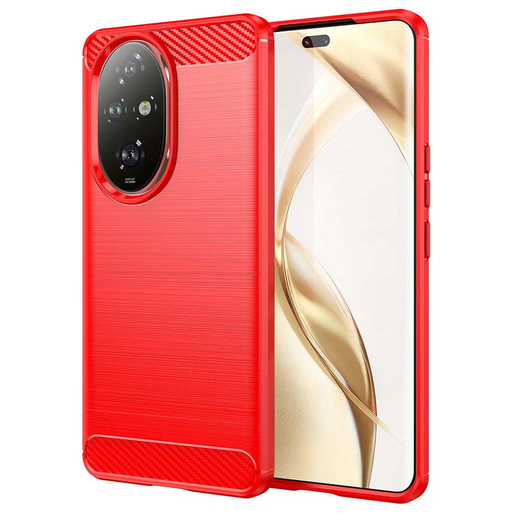 For Honor 200 Pro 5G Case Brushed Soft TPU Anti-Fall Phone Protective Cover