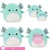 Cute 8" And 16" Plush Axolotl Teal Green Anastasia Doll Perfect For Soft Toy Collectors