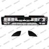 Front Grille with Amber Lights for 2026 Hilux Travo Pickup Truck
