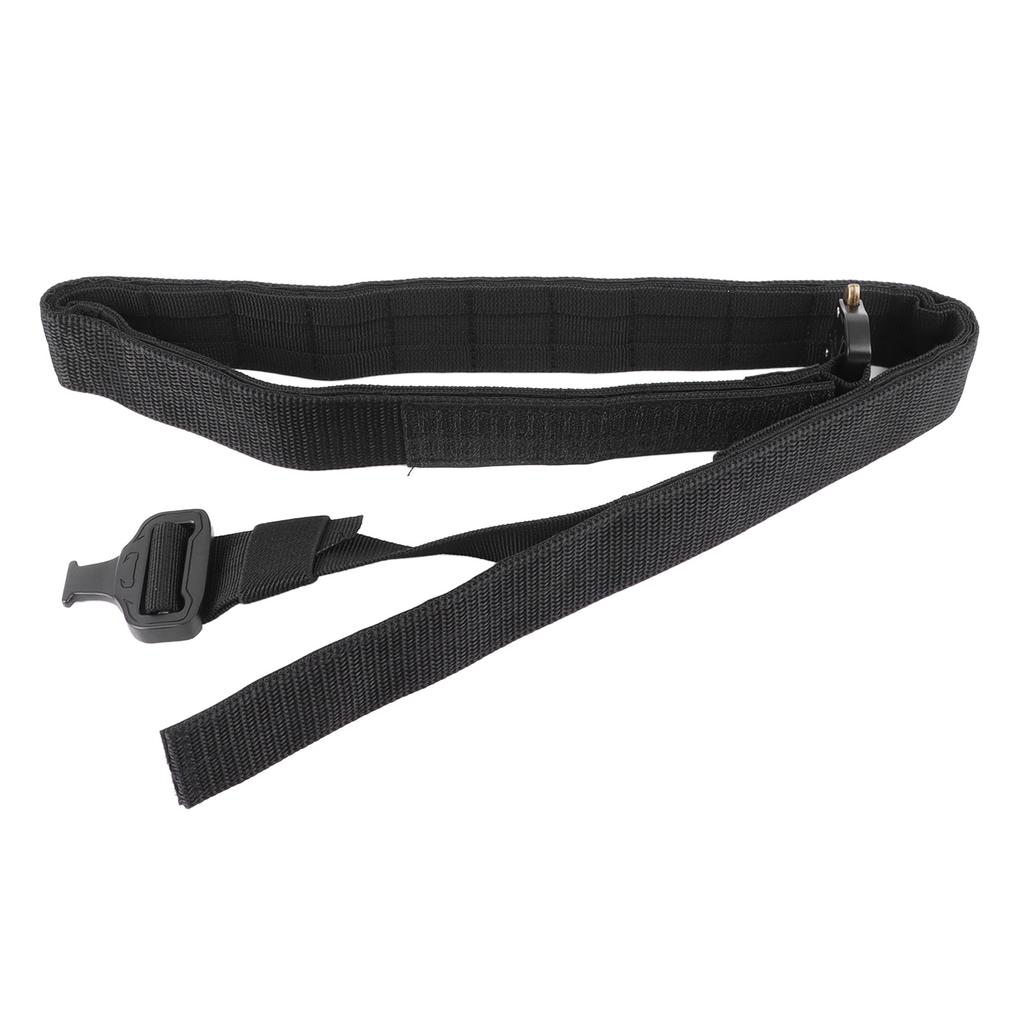 Combat Waist Belt M Battle Belt Quick Release Buckle Nylon Breathable Adjustable Rigger Belt for Men Hunting Adventure