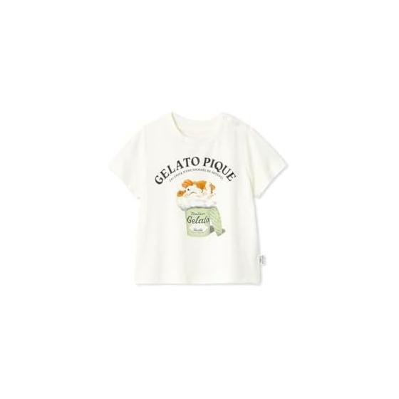 [Gelato Pique] BABY Sleeping Dog T-shirt PBCT252670
