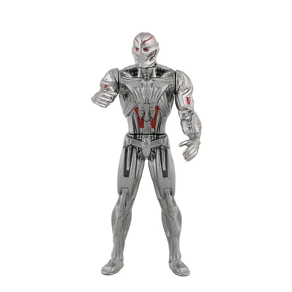 MetaColle Marvel Ultron 78mm malovaná pohyblivá figurka cca. tlakově litý
