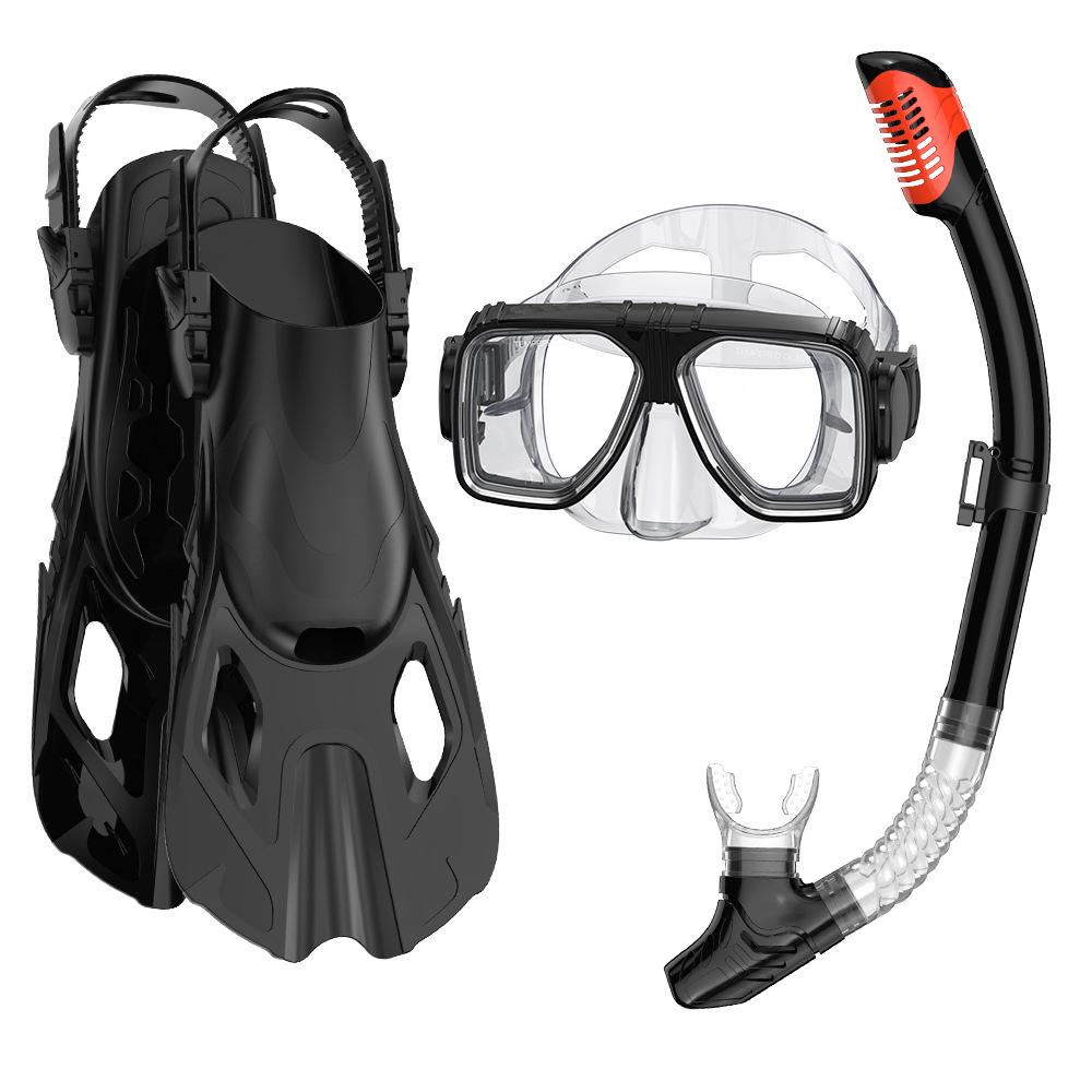 Top-Selling Diving Set: Mask, Silicone Snorkel & Professional Fins