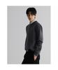 8seconds Double-Weave Basic Round Neck Knit Ash