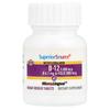 Superior Source Methylcobalamin B-12 B-6 & Folic Acid Fast Dissolve MicroLingual Tablets, 60 Tablets