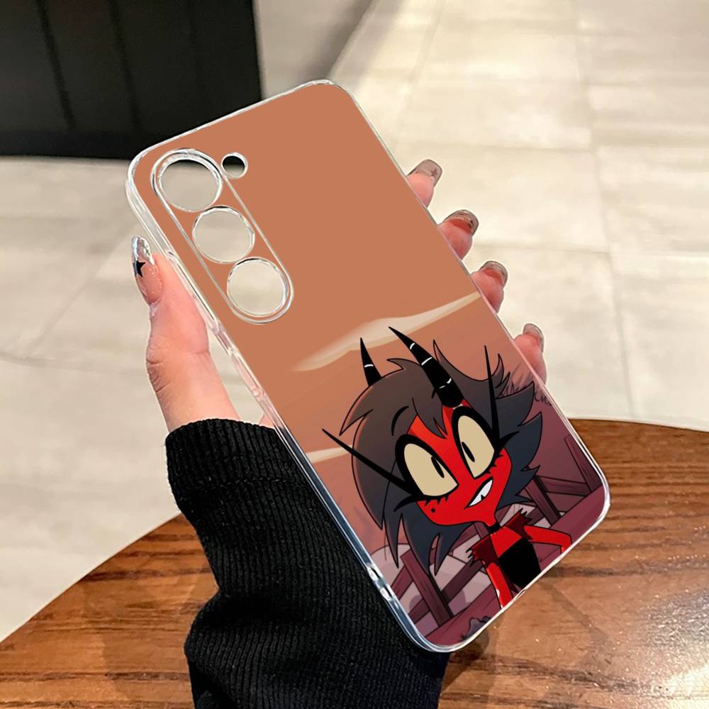 Helluva Boss Millie Phone Case For SamsungA10,12,20,21S,30,31,40,50,51,52,70,71 Transparent Cover Samsung a10