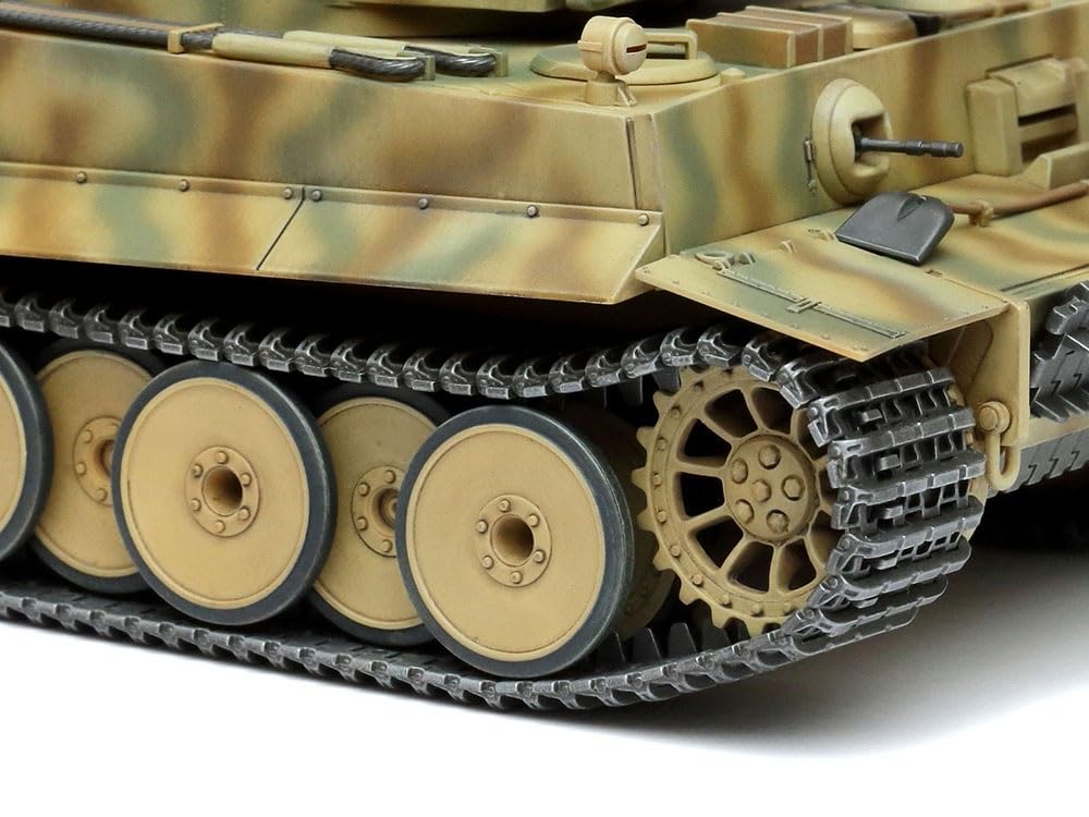 Tamiya Military Miniature Series 103 German Heavy Tank Tiger I Early Production Type Eastern Front Plastic Model Kit 32603 1/48 No.