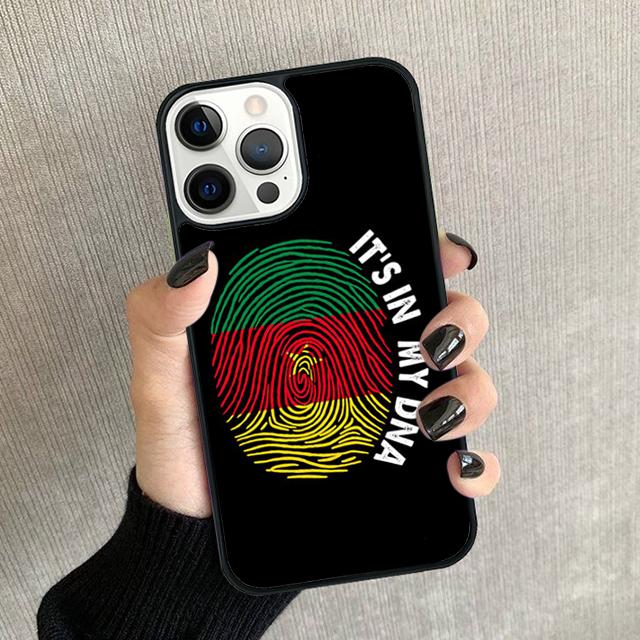 Republic of Cameroon Flag Phone Case For iPhone 17 Air 16 15 14 plus 11 12 13 Pro max Soft Bumper Shell Cover coque