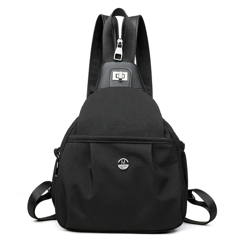 Geantă de damă Geantă de piept Rucsac Ușor Navetist Crossbody Dublă utilizare Geantă de călătorie