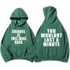 Lyric Hoodies Long Sleeve Sweatshirt Casual Grunge Men Women Pullovers Band Graphic Printing Sudaderas