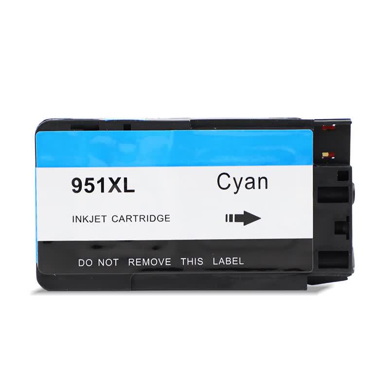 Deyin PLUS Compatible HP 950XL/951XL 4-Color Ink Cartridge Set