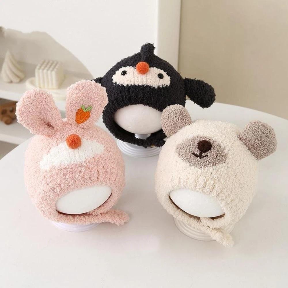 Cold-Resistant Winter Baby Crochet Hat Cute Kids Ear Protection Hat  Winter Season