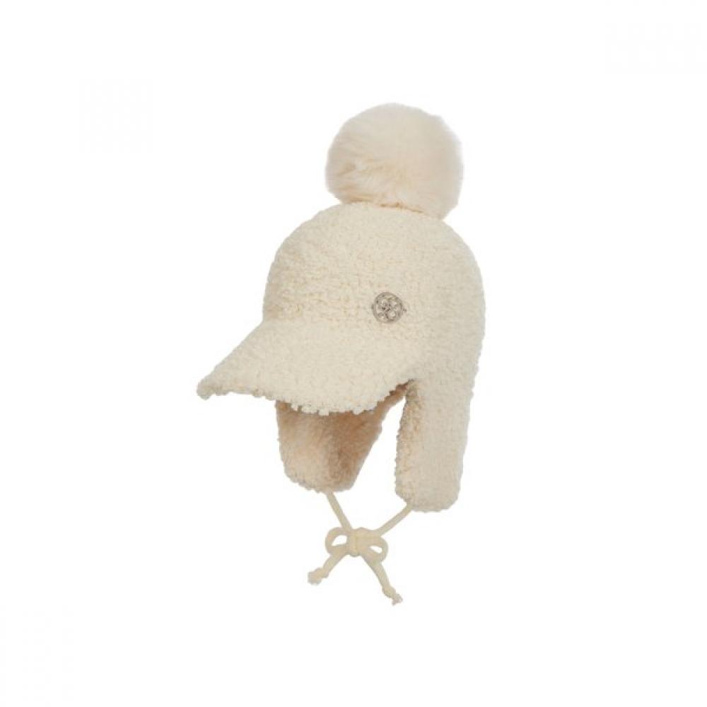 

Goxo Essential Пушистая шапка-ушанка Айвори Single option