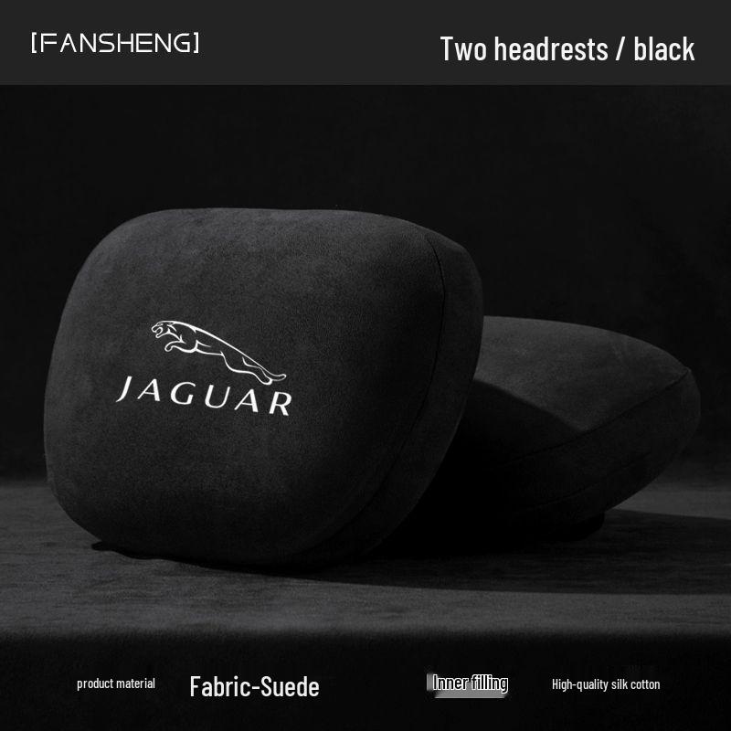 Compatible with Jaguar F-PACE Headrests, XFL Car Pillows, XEL Neck Pillows, and E-PACE XJXF Seats.