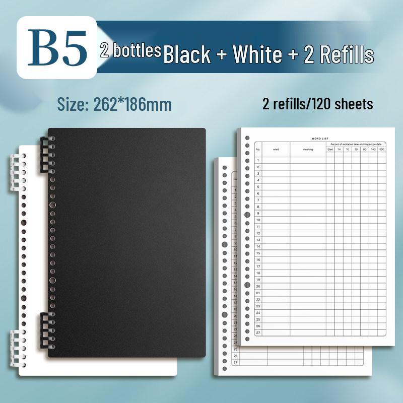 Ebbinghaus English Vocabulary Memory Book: Exam Prep & Word Review Guide