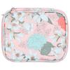 Portable Double-Sided Zipper Crochet Bag Handmade Oxford Cloth Storage Organizer Bag Crochet Hook Case Knitting Accessories