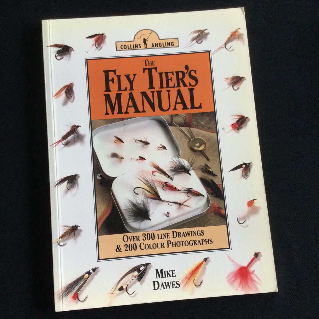 

[USED] Fly Fishing Books Tying Fishing Fly Fishing Manual