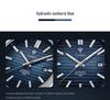 Cadisen Men's Automatic Mechanical Watch with Japan 8215 Movement - Fashion Business Design