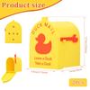 2 Bucăți Cutie Poștală Magnetică de Croazieră Mini Rățușcă Navă de Croazieră Decor Ușă cu Steag Mobil pentru Frigider Autocolante Locker Uși Cabine Decor