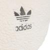 Adidas Originals Three Stripes Sports Casual Zipper Tote Bag Unisex Tote Bag White II3399
