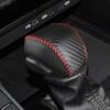 Car Leather Gear Shift Knob Cover Automatic Anti-slip Protector Wear Protection For 2024 Toyota Land Cruiser Prado LC250