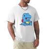 Derp Totodile 47 Unisex Per Uomini O Donne Vintage Retro Per Bambini Maglietta fan dello sport abbigliamento uomo
