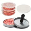 1pc Burger Meat Pressing Machine, Burger Meat Patty Mold, Maker and Stuffing Mold, Kitchen Tools