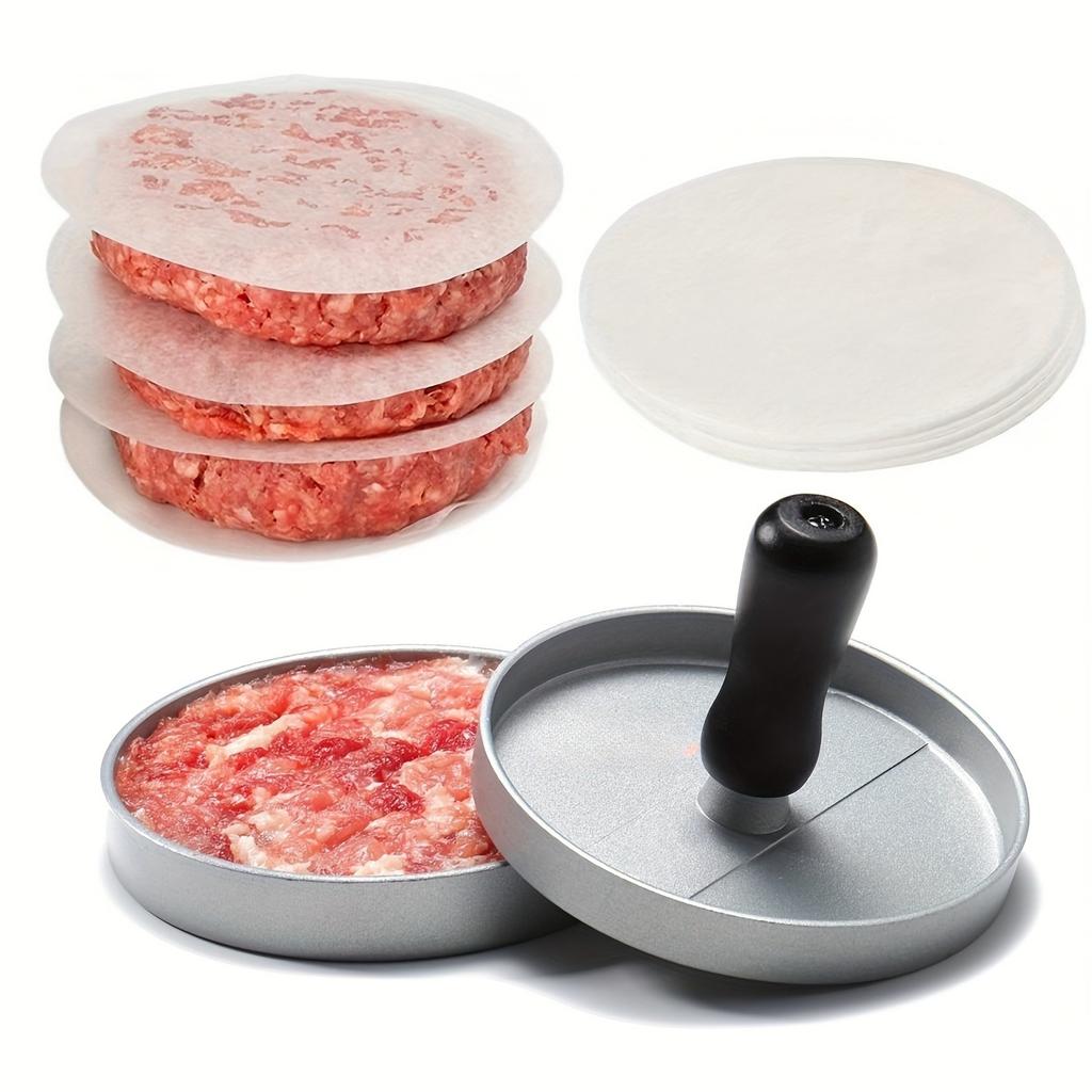 1pc Burger Meat Pressing Machine, Burger Meat Patty Mold, Maker and Stuffing Mold, Kitchen Tools