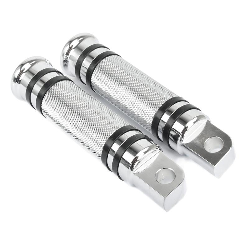 Front Rear Footrest Pedal Foot Peg Male Mount for Sportster XL 883