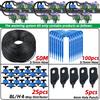 Kesla Drip Irrigation Kit 10-100M 4Way 2Way 8L Drip Arrow 3/5Mm Hose Watering System Dripper Sprinkler Pot Planting Greenhouse