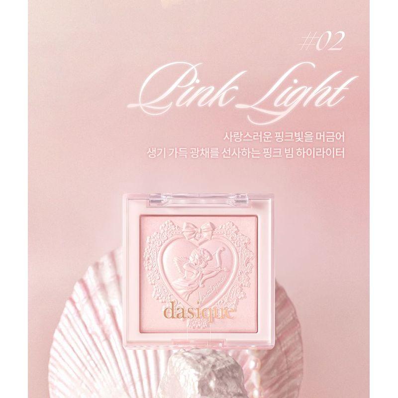 DASIQUE Luxe Glow Highlighter - 3 Colors