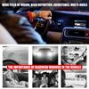360 Degree Adjustable Car Blind Spots Mirror With Coating Rearview Mirror For Safe Driving Easy Installation