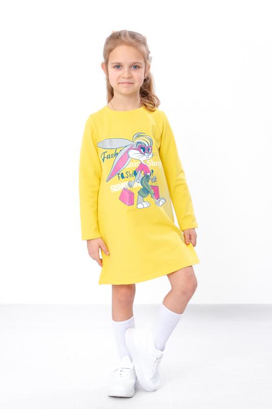Girls’ Dress – Long Sleeves & Popular Character Print, Any season, 6004-057-33 HC