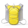 Reflective Running Vest Breathable Running Bag Running Water Bottle Storage Vest  for Outdoors