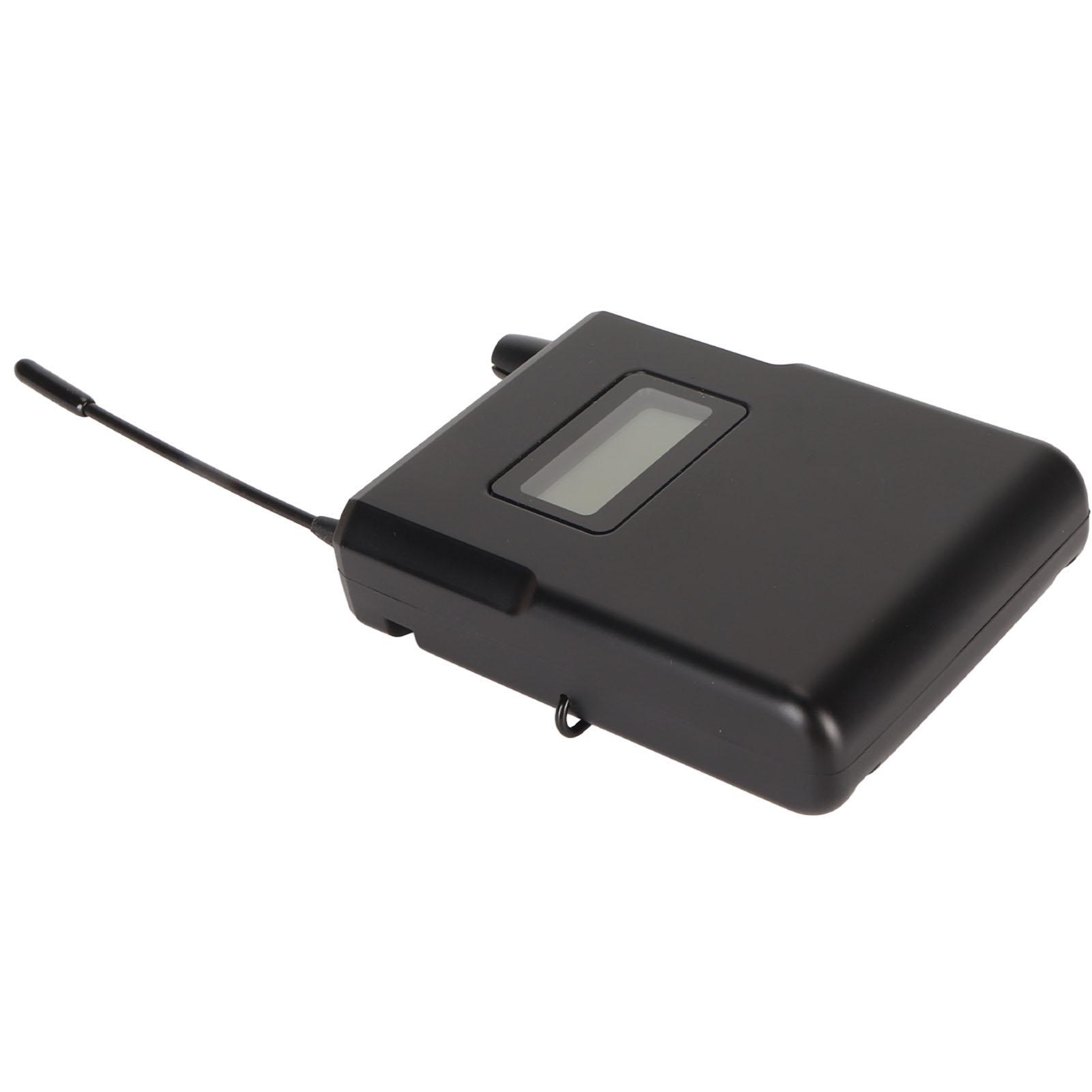 

Приемник Bodypack 863–865 МГц Hi-Fi Sound Портативный приемник для наушников-монитора для беспроводных наушников