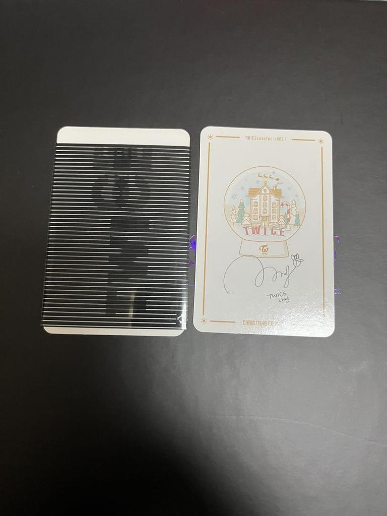 [USED] TWICE Christmas Edition Nayoung Trading Card